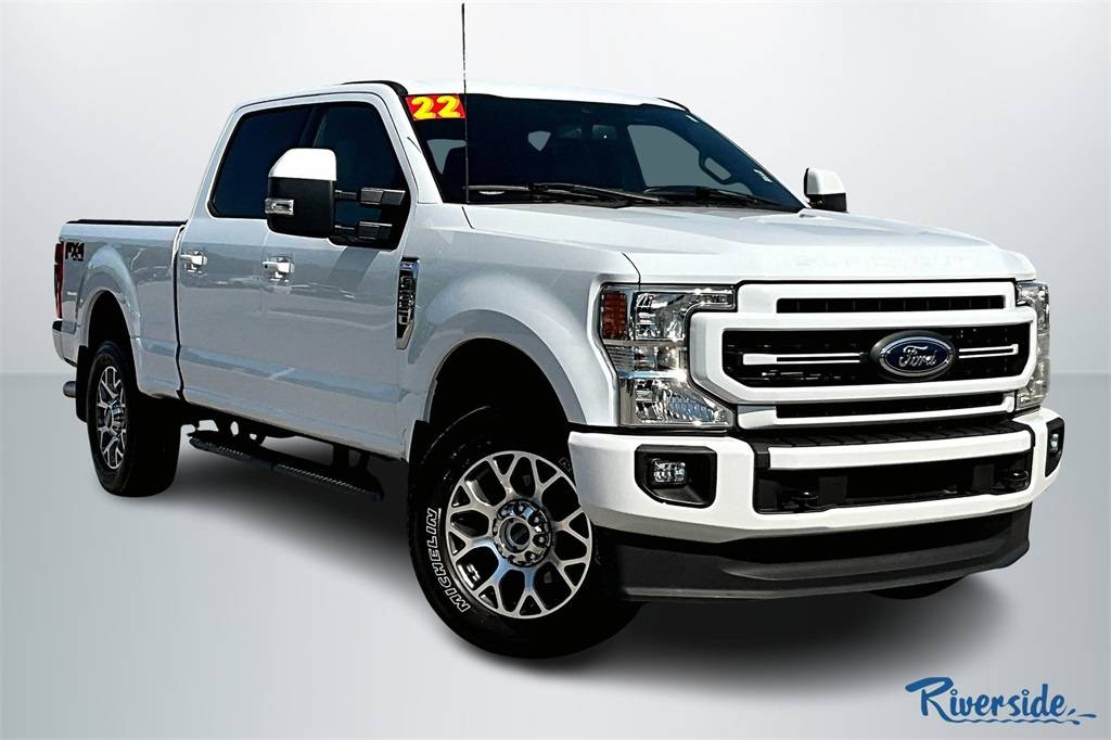 2022 Ford Super Duty F-250 LARIAT — Pickup Truck — 31,624 mi — New Bern, NC