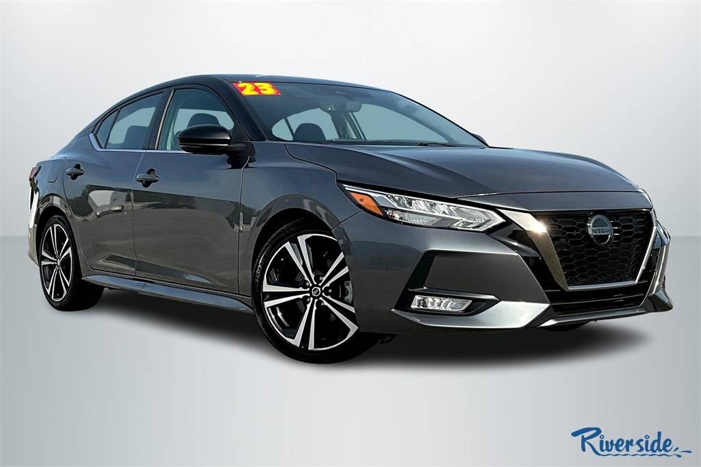 2023 Nissan Sentra SR — Sedan — 35,024 mi — New Bern, NC