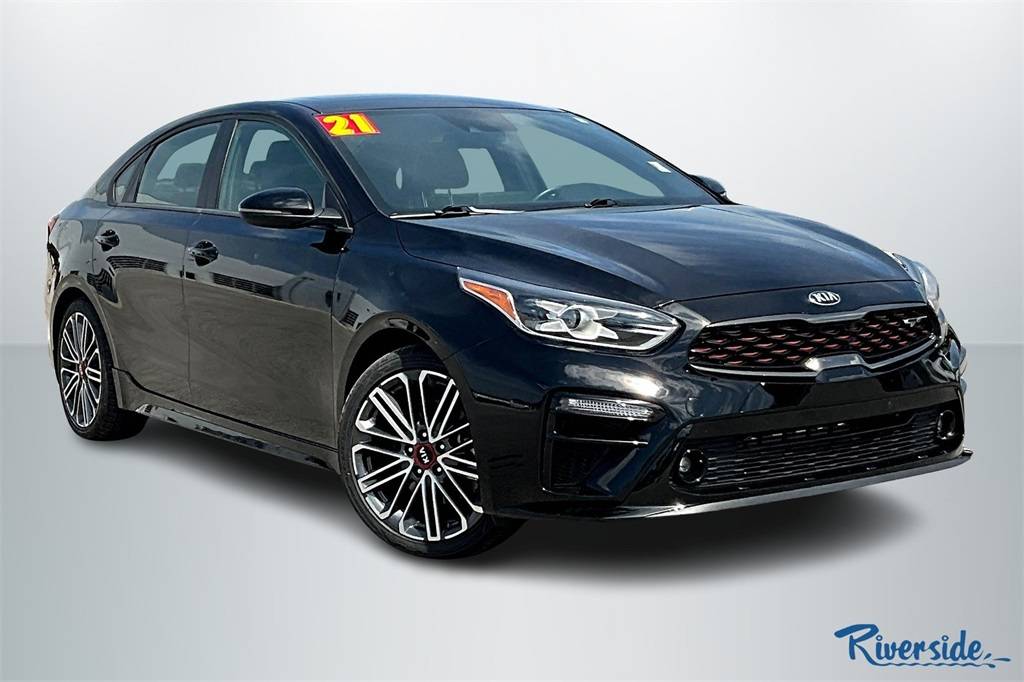 2021 Kia Forte GT — Sedan — 25,408 mi — New Bern, NC