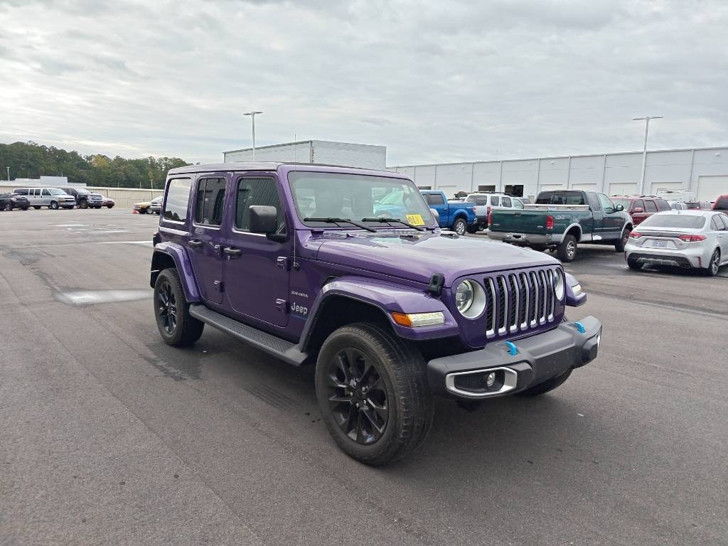 2023 Jeep Wrangler Sahara 4xe — SUV — 30,391 mi — New Bern, NC