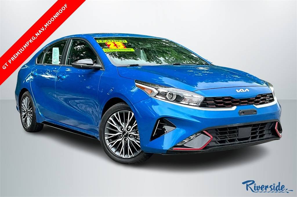 2023 Kia Forte GT-Line — Sedan — 52,103 mi — New Bern, NC