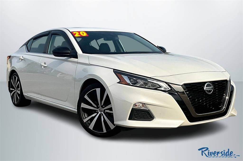 2020 Nissan Altima SR — Sedan — 67,129 mi — New Bern, NC