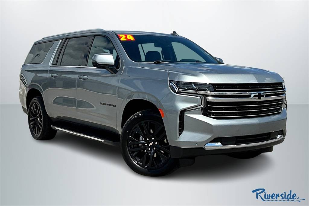 2024 Chevrolet Suburban LT — SUV — 8,077 mi — New Bern, NC