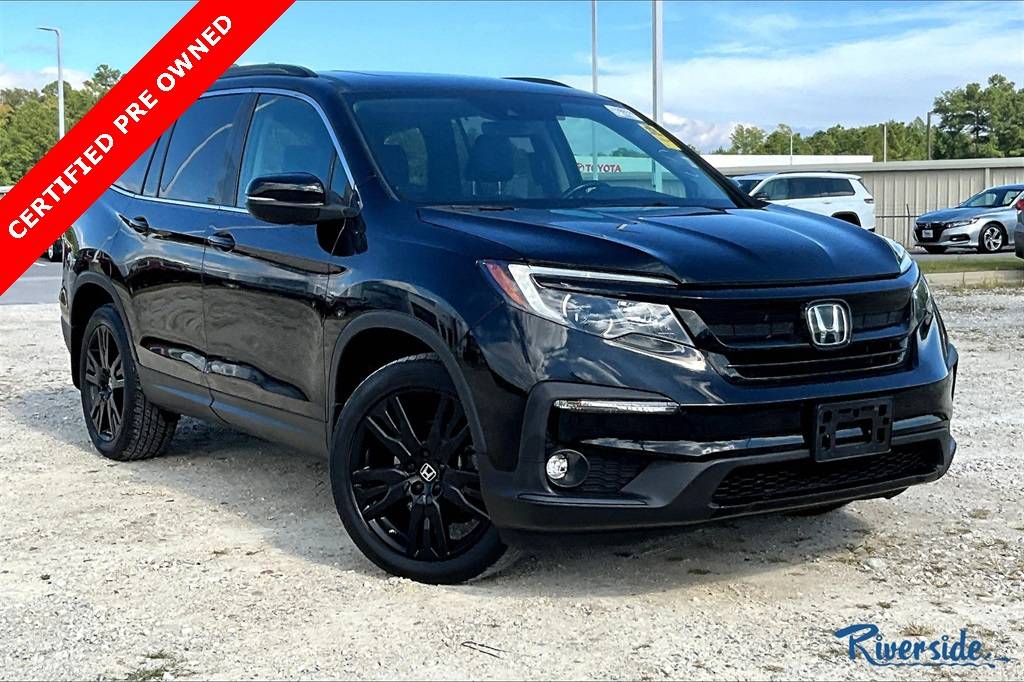 2022 Honda Pilot Special Edition — SUV — 37,366 mi — New Bern, NC