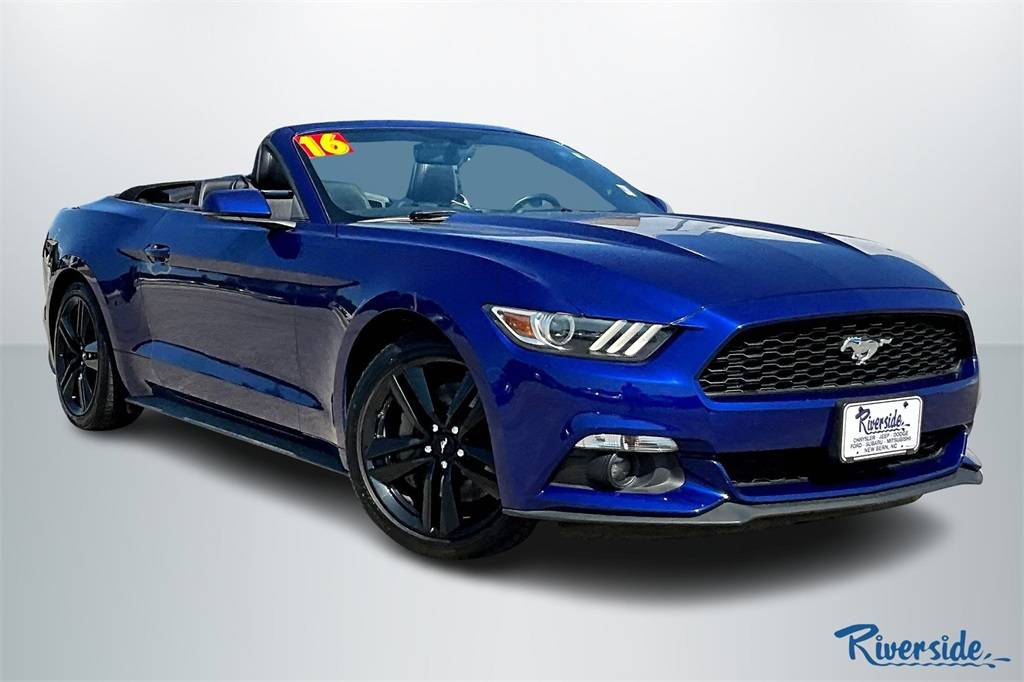 2016 Ford Mustang EcoBoost Premium — Convertible — 113,232 mi — New Bern, NC
