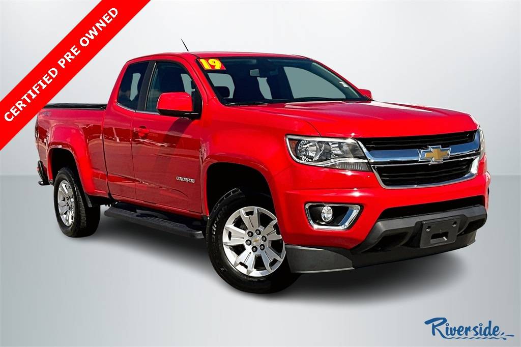 2019 Chevrolet Colorado LT — Pickup Truck — 72,561 mi — New Bern, NC