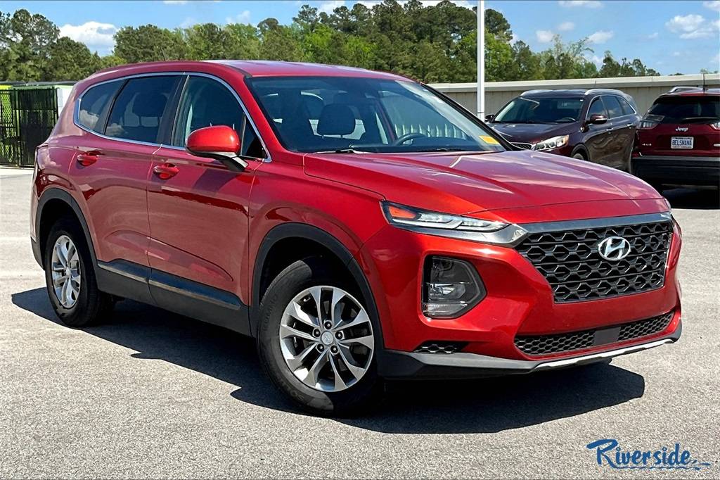 2019 Hyundai Santa Fe SE — SUV — 92,885 mi — New Bern, NC