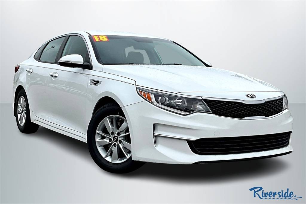 2018 Kia Optima LX — Sedan — 151,246 mi — New Bern, NC