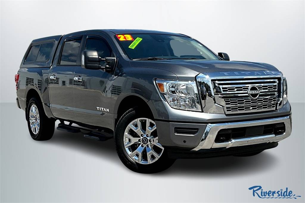 2023 Nissan Titan SV — Pickup Truck — 57,187 mi — New Bern, NC