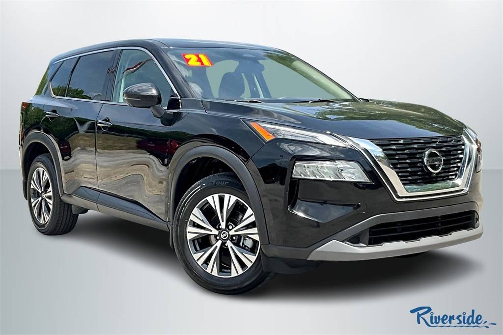 2021 Nissan Rogue SV — SUV — 97,049 mi — New Bern, NC