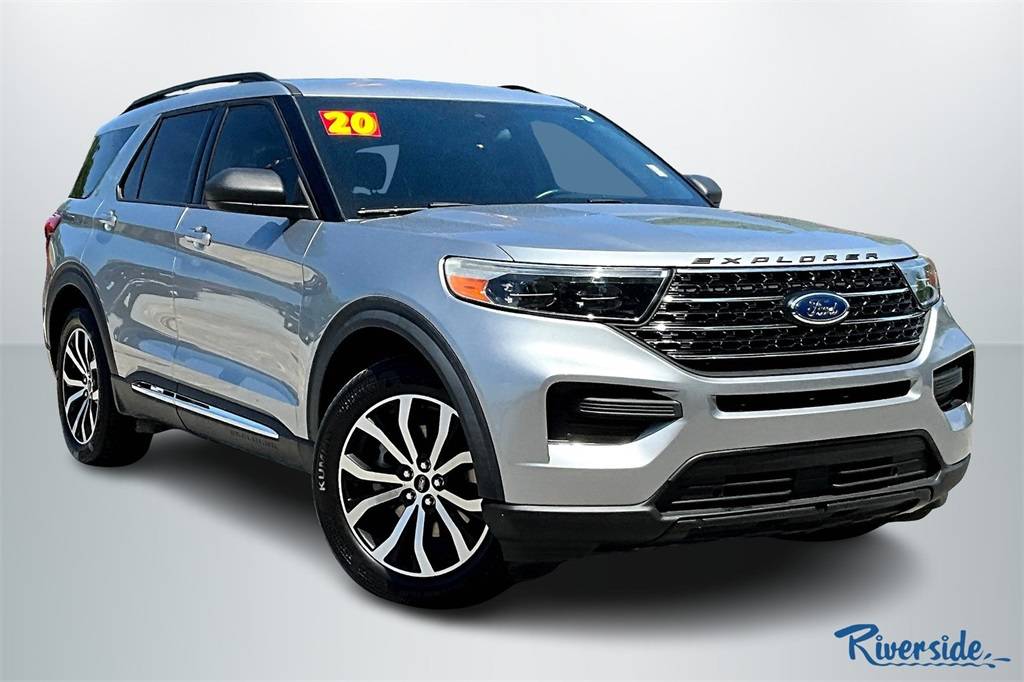 2020 Ford Explorer XLT — SUV — 100,844 mi — New Bern, NC