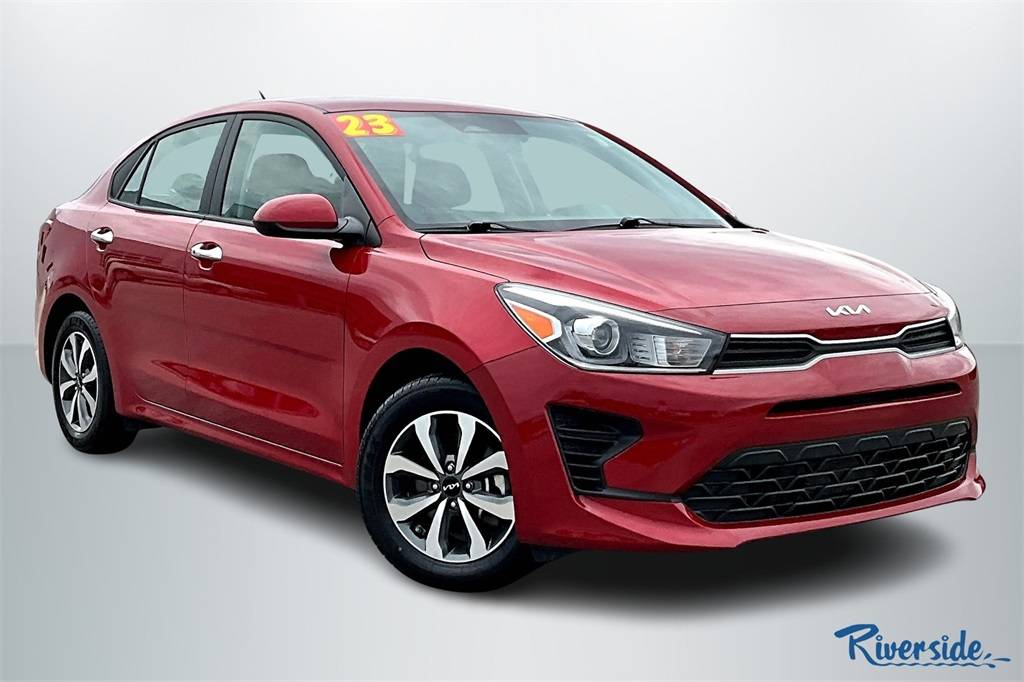 2023 Kia Rio S — Sedan — 29,599 mi — New Bern, NC