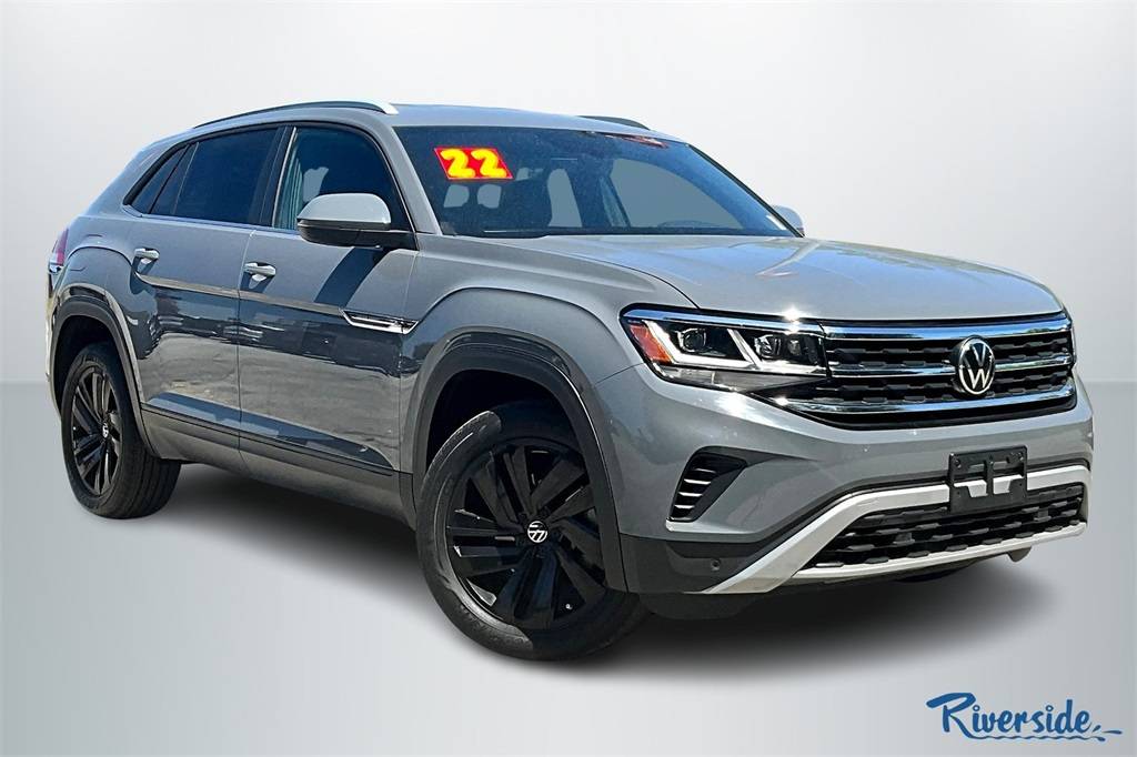 2022 Volkswagen Atlas Cross Sport SE with Technology — SUV — 50,159 mi — New Bern, NC