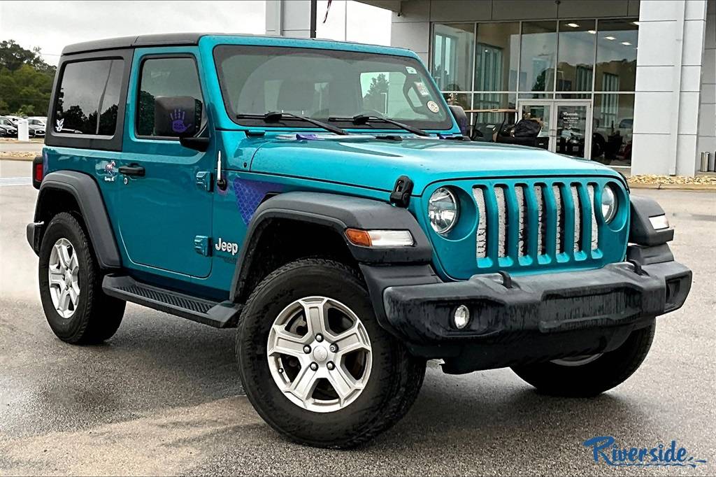 2020 Jeep Wrangler Sport S — SUV — 112,425 mi — New Bern, NC