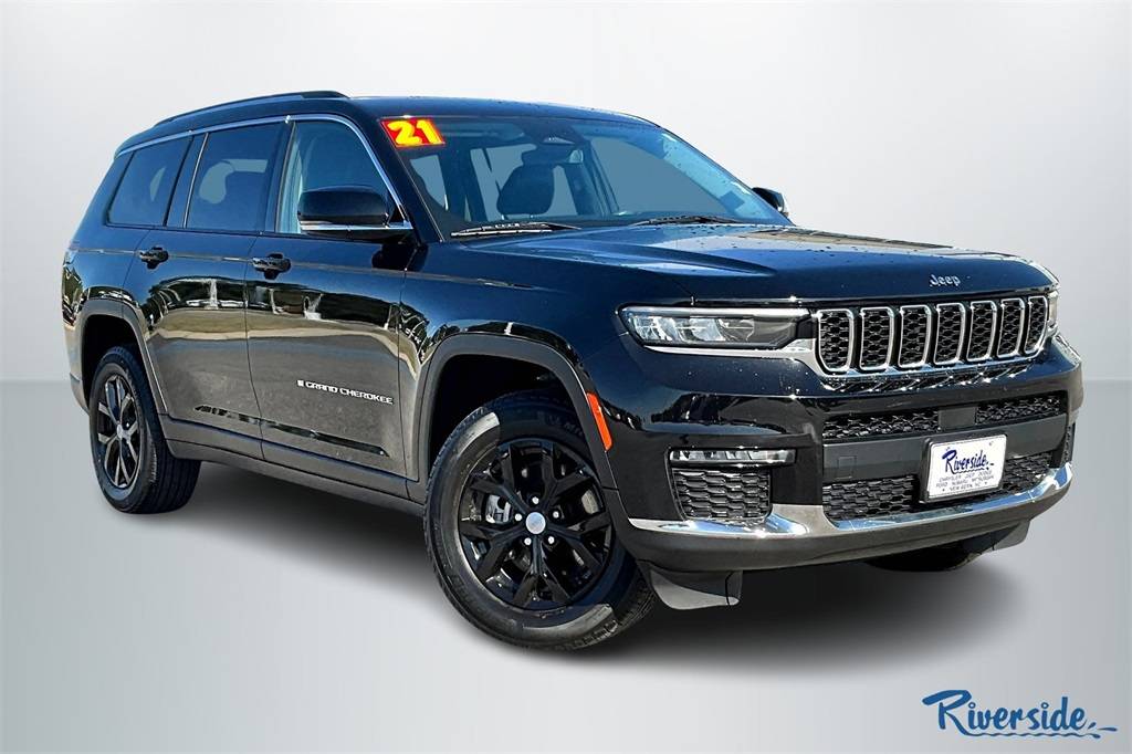 2021 Jeep Grand Cherokee Limited — SUV — 36,927 mi — New Bern, NC