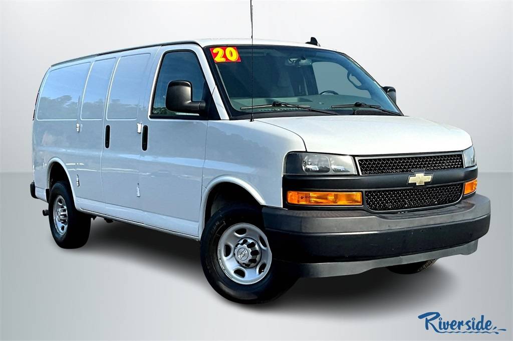 2020 Chevrolet Express Cargo Van Base — Cargo Van — 76,030 mi — New Bern, NC