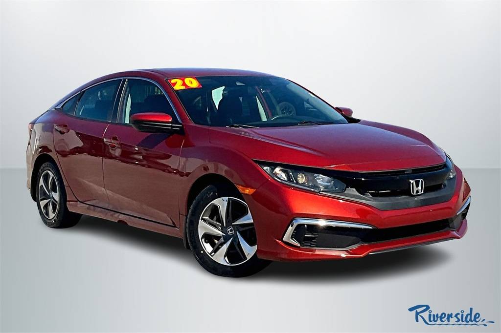 2021 Honda Civic LX — Sedan — 31,733 mi — New Bern, NC