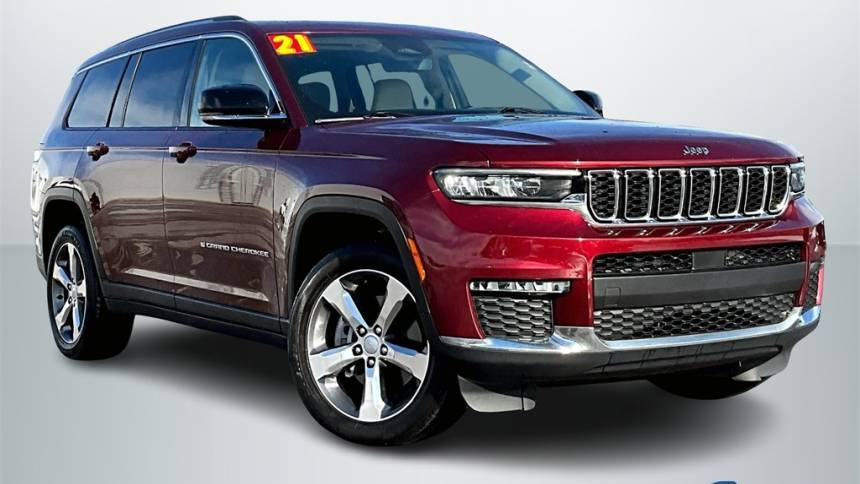 2021 Jeep Grand Cherokee Limited — SUV — 82,526 mi — New Bern, NC