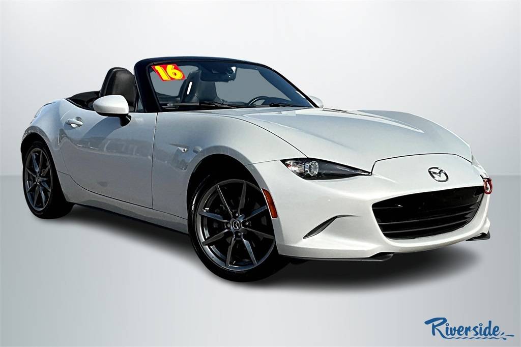 2016 Mazda MX-5 Miata Grand Touring — Convertible — 118,652 mi — New Bern, NC