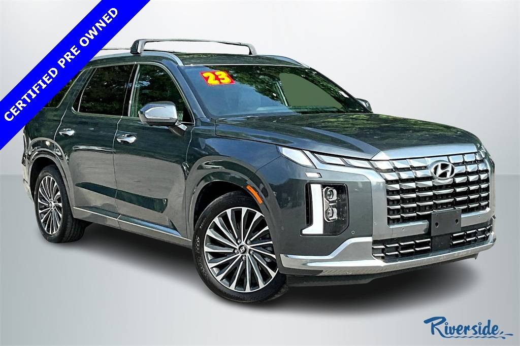 2023 Hyundai Palisade Calligraphy — SUV — 34,872 mi — New Bern, NC