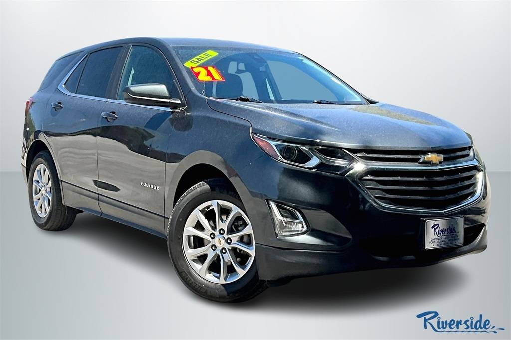 2021 Chevrolet Equinox LT — SUV — 43,348 mi — New Bern, NC