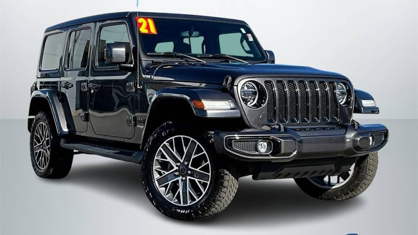 2021 Jeep Wrangler Sahara High Altitude — SUV — 43,112 mi — New Bern, NC