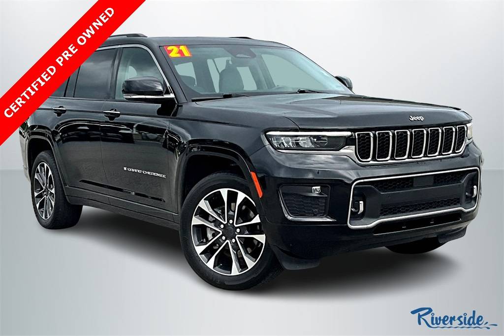 2021 Jeep Grand Cherokee Overland — SUV — 60,421 mi — New Bern, NC