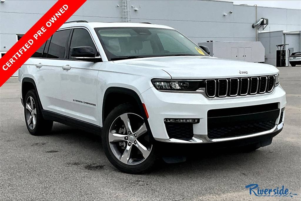 2022 Jeep Grand Cherokee Limited — SUV — 42,357 mi — New Bern, NC