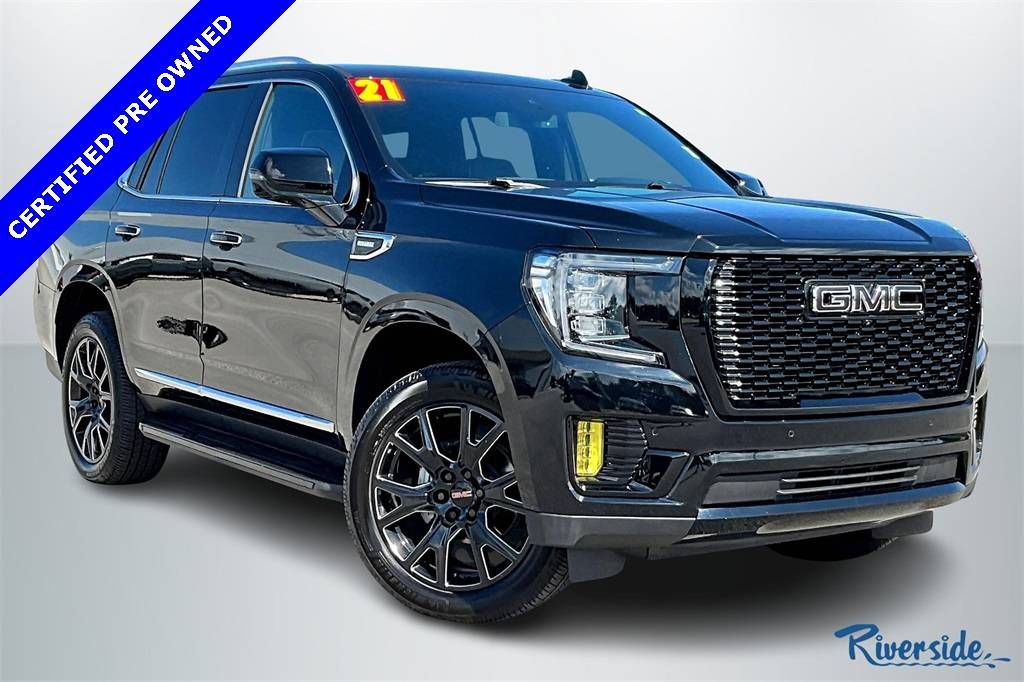 2021 GMC Yukon SLT — SUV — 44,878 mi — New Bern, NC