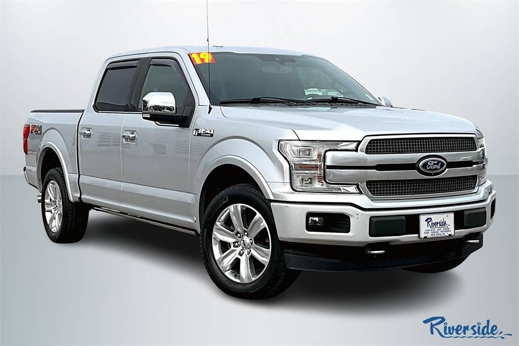 2019 Ford F-150 Platinum — Pickup Truck — 53,208 mi — New Bern, NC