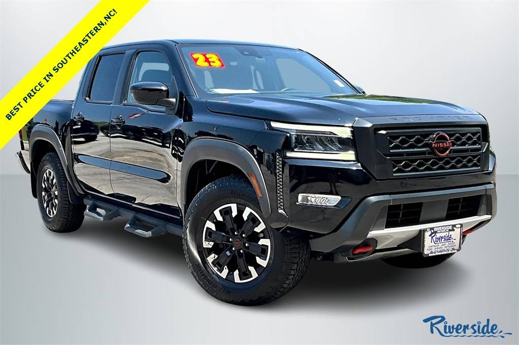 2023 Nissan Frontier PRO-4X — Pickup Truck — 87,557 mi — New Bern, NC