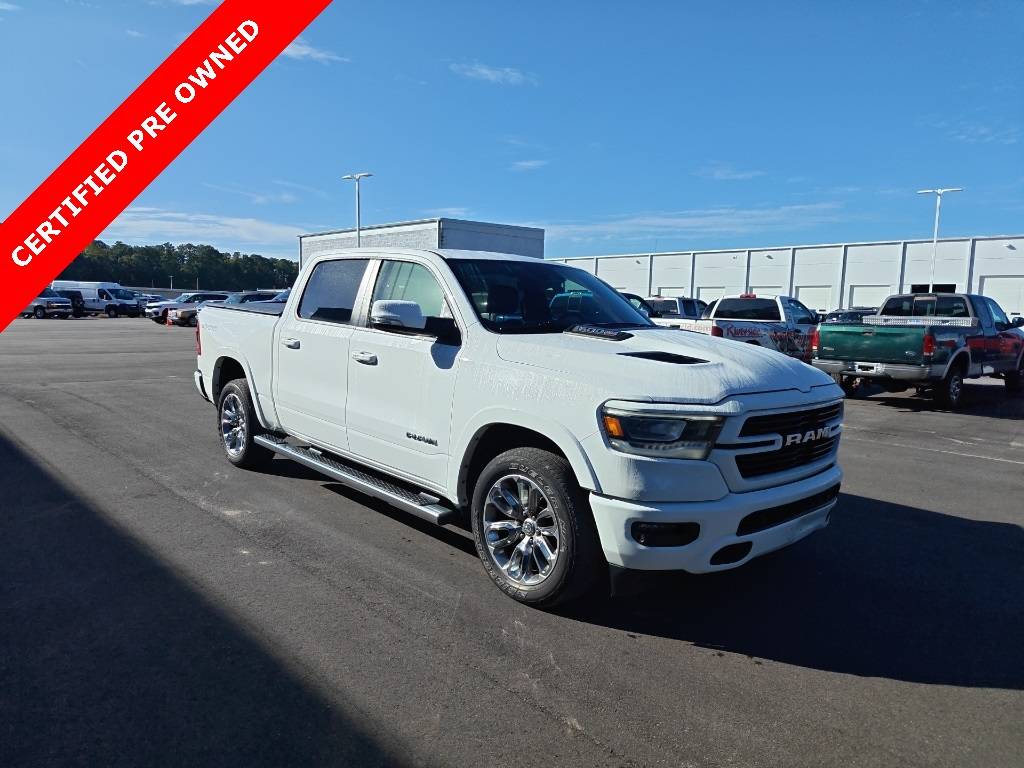 2021 Ram 1500 Laramie — Pickup Truck — 55,534 mi — New Bern, NC