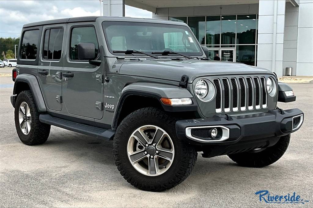 2021 Jeep Wrangler Sahara — SUV — 47,348 mi — New Bern, NC