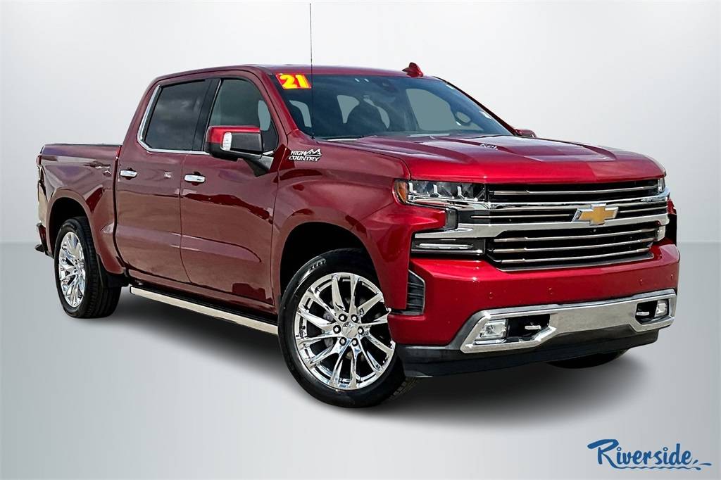 2021 Chevrolet Silverado 1500 High Country — Pickup Truck — 46,350 mi — New Bern, NC