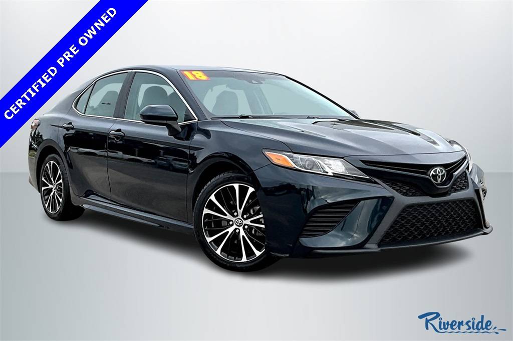 2018 Toyota Camry LE — Sedan — 32,087 mi — New Bern, NC