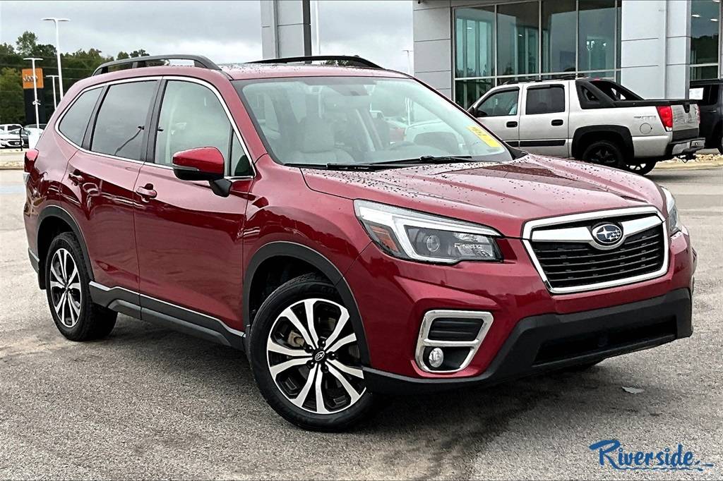 2021 Subaru Forester 2.5i Limited — SUV — 67,976 mi — New Bern, NC