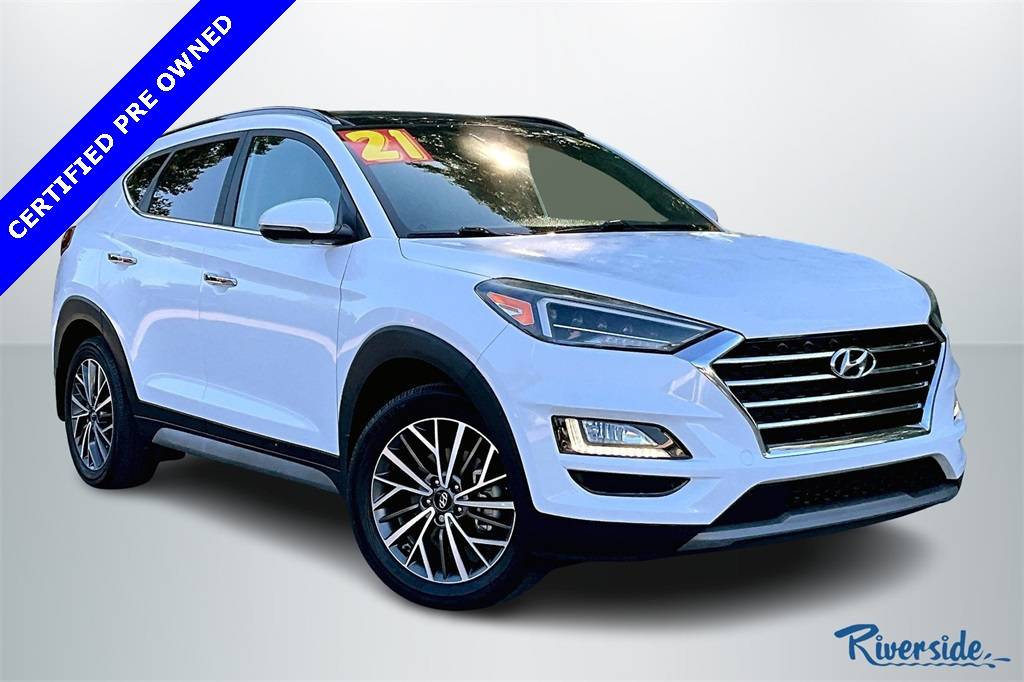 2021 Hyundai Tucson Ultimate — SUV — 51,200 mi — New Bern, NC