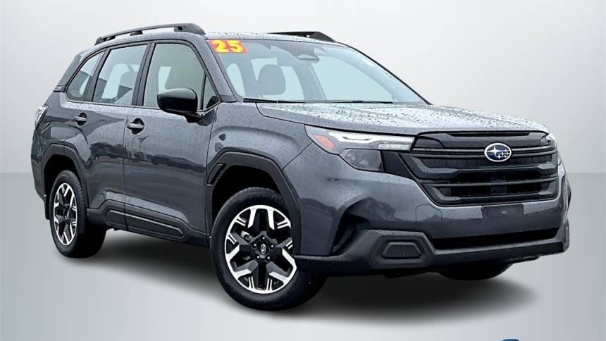 2025 Subaru Forester Base — SUV — 6,847 mi — New Bern, NC