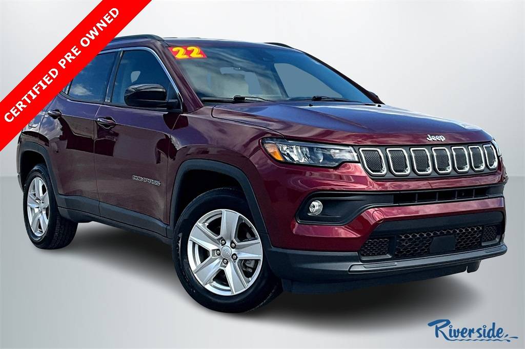 2022 Jeep Compass Latitude — SUV — 33,948 mi — New Bern, NC