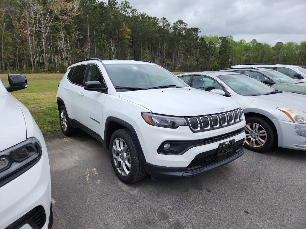 2022 Jeep Compass Latitude Lux — SUV — 50,812 mi — New Bern, NC