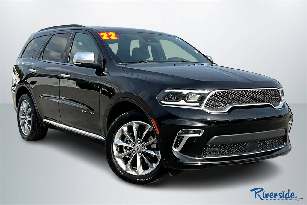 2022 Dodge Durango Citadel — SUV — 45,524 mi — New Bern, NC
