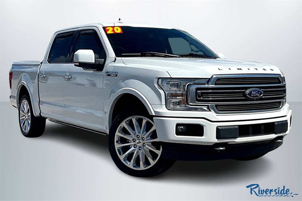 2020 Ford F-150 Limited — Pickup Truck — 31,580 mi — New Bern, NC