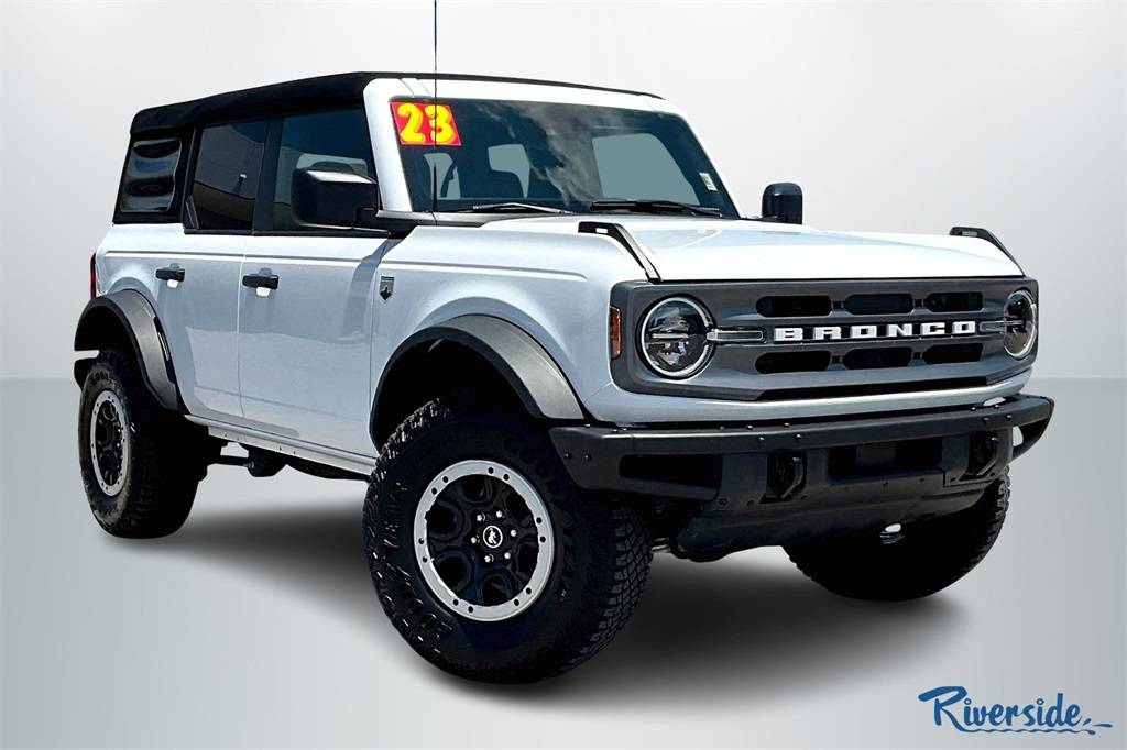 2023 Ford Bronco Big Bend — SUV — 16,895 mi — New Bern, NC
