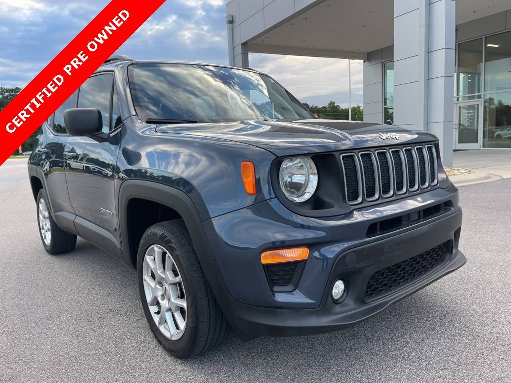 2022 Jeep Renegade Latitude — SUV — 44,570 mi — New Bern, NC