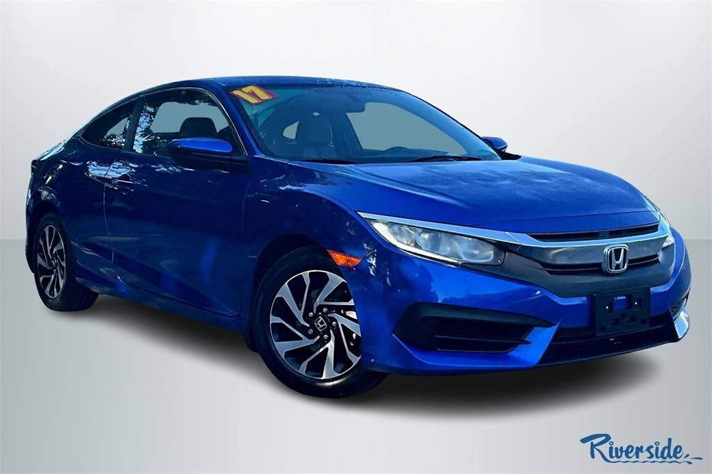 2017 Honda Civic LX — Coupe — 116,344 mi — New Bern, NC