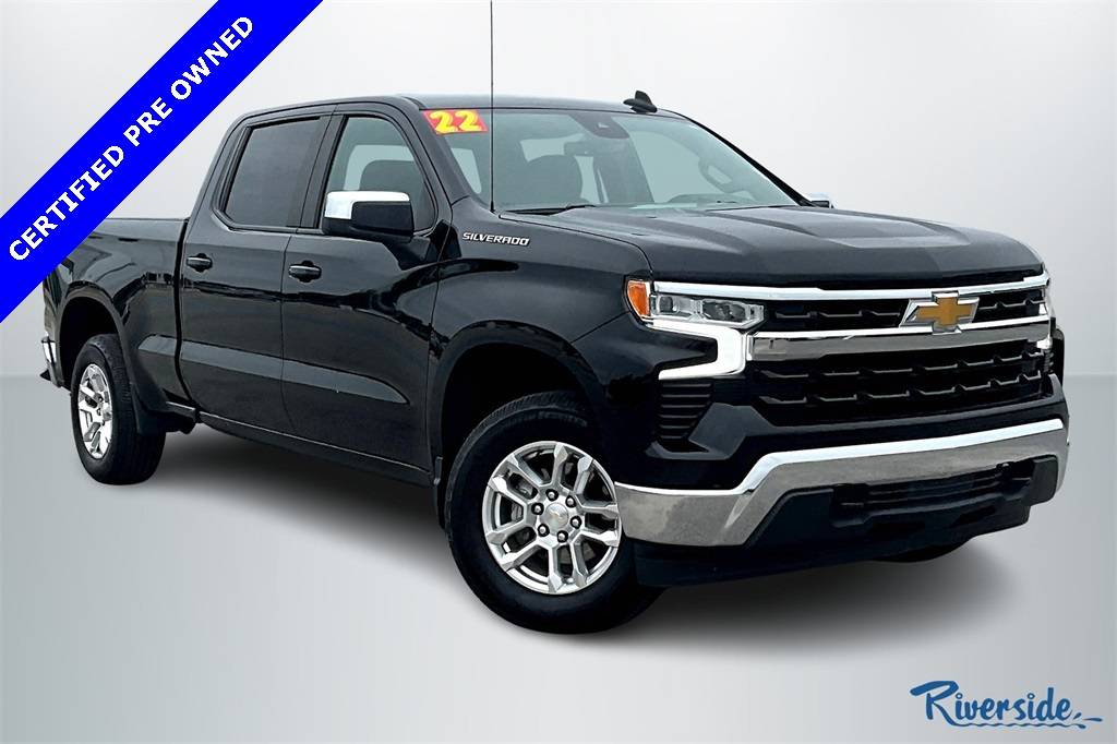 2022 Chevrolet Silverado 1500 LT — Pickup Truck — 96,052 mi — New Bern, NC