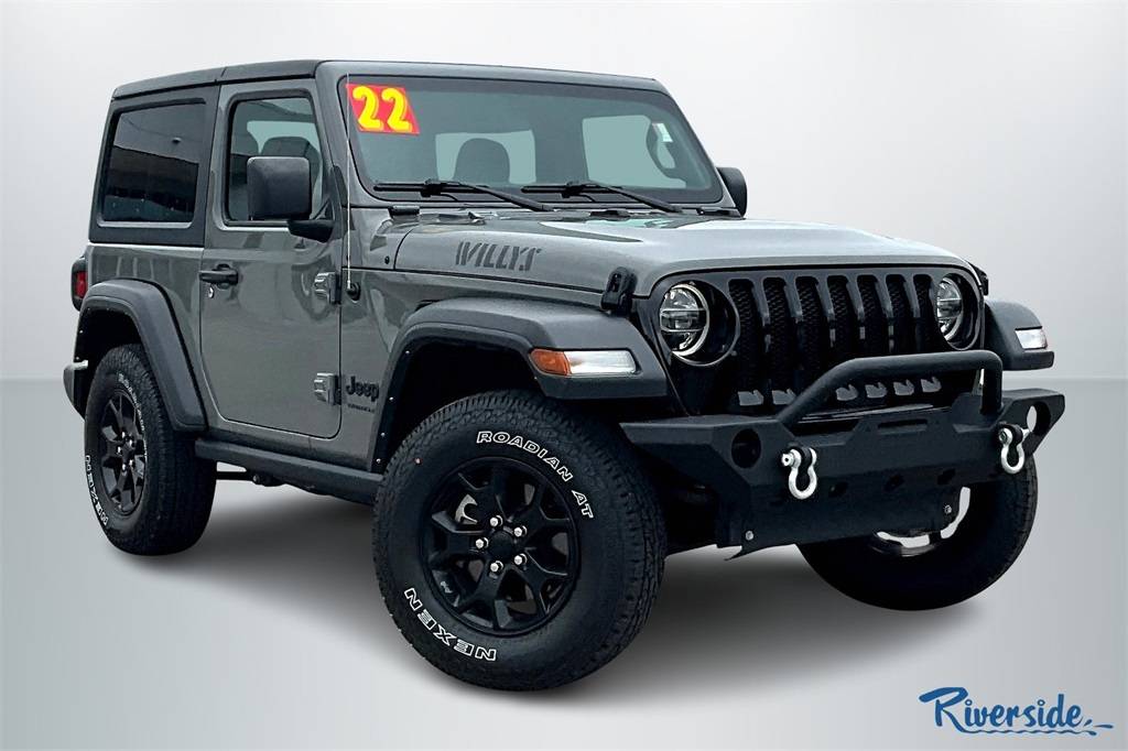 2022 Jeep Wrangler Willys — SUV — 41,774 mi — New Bern, NC