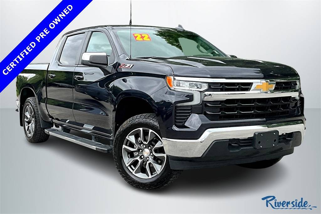 2022 Chevrolet Silverado 1500 LT — Pickup Truck — 104,197 mi — New Bern, NC