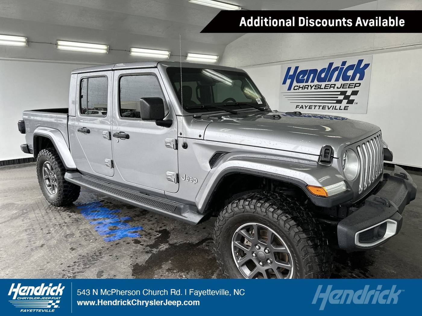 2020 Jeep Gladiator Overland — Pickup Truck — 46,858 mi — Fayetteville, NC