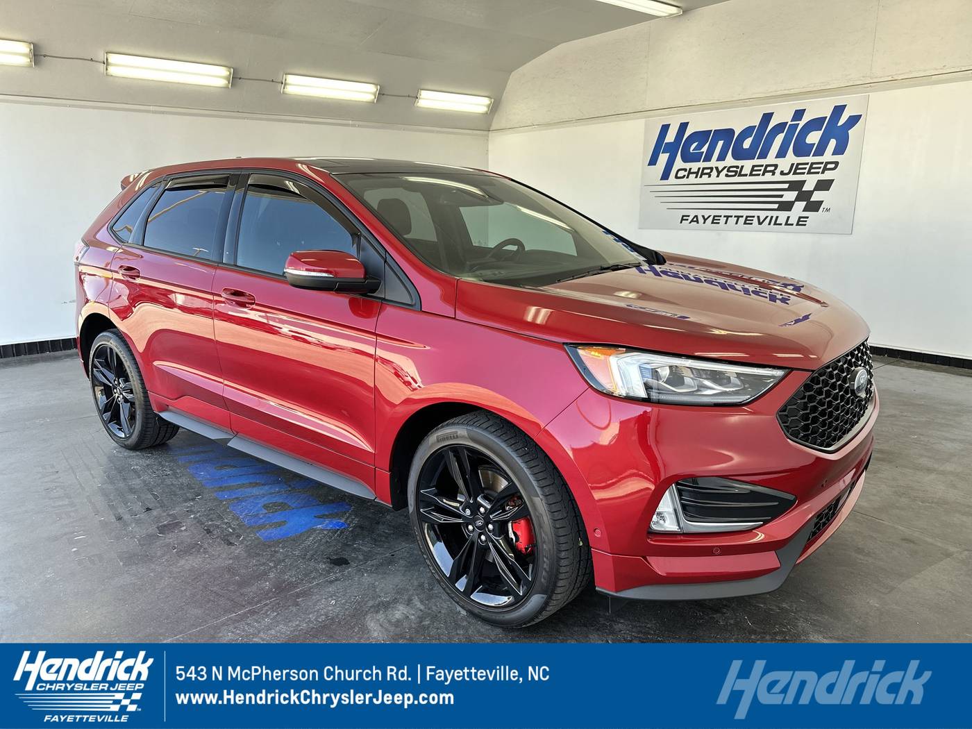 2022 Ford Edge ST — SUV — 17,195 mi — Fayetteville, NC